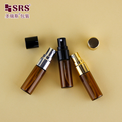 BLPA-3ML Aanpassen fijne mist sproeier Glas Mini Travel Size Fles Met Atomizer Voor Parfum