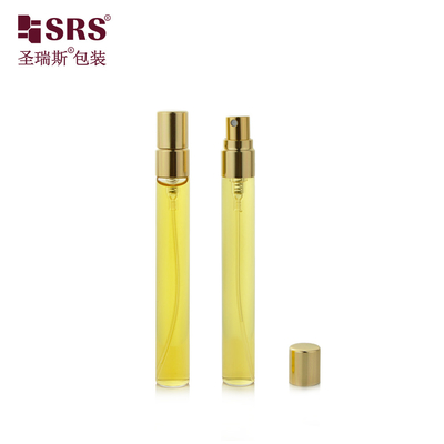 BLPA-10ML Goedkope doorzichtige glasfles Sproeier Parfum Pocket Size Verpakking Aanpassing