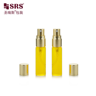 BLPA-5ML Reisafmeting Goede kwaliteit Geen lekkage Fijne mist Aluminium spuitpomp Fles Printing beschikbaar