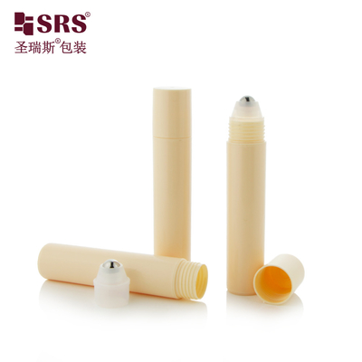 RPP-20ML Naakt Injectie Aanpassing Ronde vorm Roller Stalen Bal Massage Antiperspirant Gel Roll On Flascheacceptor