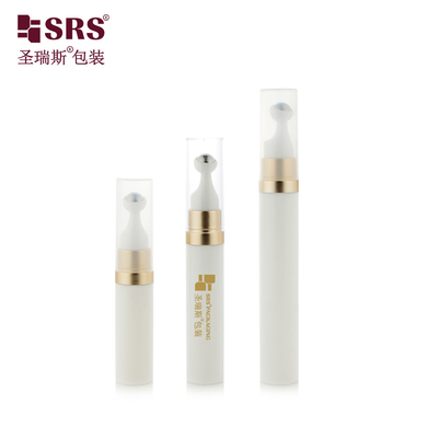 A0035 7.5ml 10ml 15ml lege Aanpassing Oogserum Gel Massage Roller Stalen Bal Fles Applicator