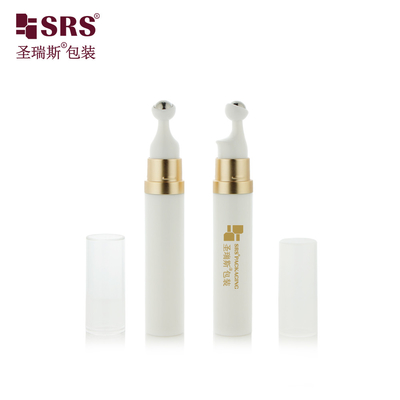 A0035 7.5 ml 10 ml 15 ml Luxe Injectie PP Materiaal Roll On Airless Pump Roller Flasje Voor Oogserum