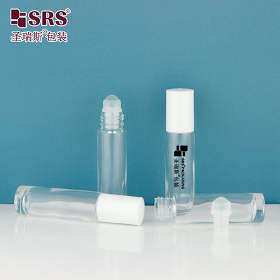 BLPM-10ML Transparante Vormglasrol op fles Voor nagelmassage zonder lek applicator