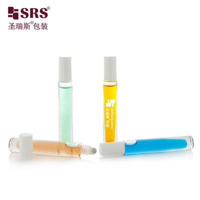 GB1-10ml Dikke wand glasrol op fles met plastic PP-kap
