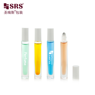 Gemakkelijke aromatherapie met op maat gemaakte essentiële olie rol op fles applicator gepersonaliseerde mengsels
