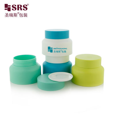 SRST-80g 100g PP PCR Recycled Painting Decoration Cosmetic Cream Jar Container Verpakking