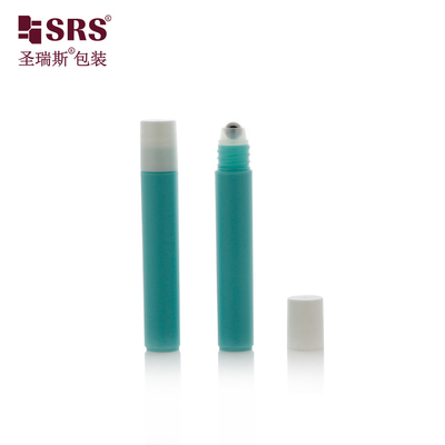 RPP Ronde Injectie Custom Kleurbal Applicator Plastic PP PCR Leeg Roller Steel Ball Fles voor Serum