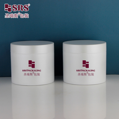 SRSQ Big Size Gezichtsmasker PP Cream Jar Verpakking 80g 100g 120g 150g 200g 300g 400g Huidverzorging Persoonlijke dagcrème potten