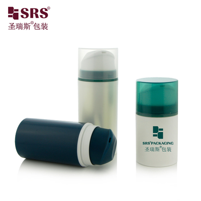 PA604 30ml 50ml 80ml 100ml 120ml 150ml 200ml Aanpassing Shampoo Foundation Cosmetische verpakking Vacuüm luchtloze fles voor huidverzorgingsproducten Print logo