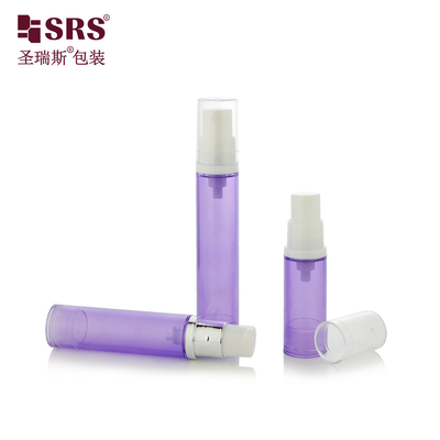 A003 5 ml 10 ml 12 ml 15 ml Draagbare haaressentie Press Style Airless Pump Serum Flasje Huidverzorging Verpakking
