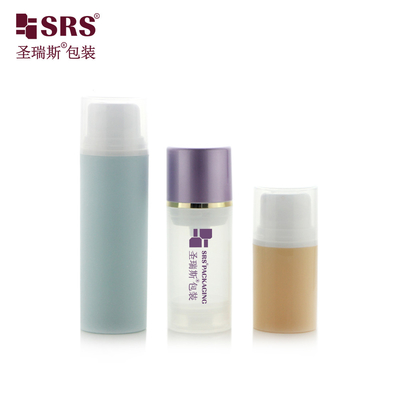 PA203A 15ML 30ML 50ML Aanpassing Huidverzorging Vacuumpomp Fles met luchtloze pomp