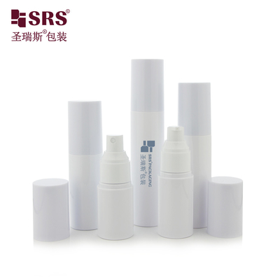 24/410 PET PCR Recycled Clear Transparent Glossy Plastic Sprayer Pump Flasje Met Fijne Mist Pump Parfum Toner Verpakking