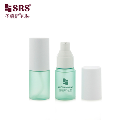 24/410 PET Luxe Gezichtsgel Verfverlichtingscrème Plastic PET Pump Flasje Voor Cosmetische Lotion Serum