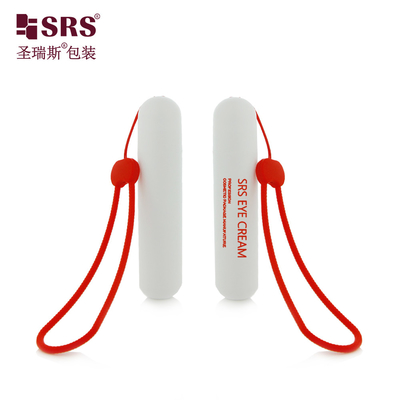 RPPG 25 ml injectie zuiver wit, schoon, mat, afgewerkt plastic fles applicator voor antitranspirerende gel