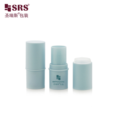 D051 6g Aanpassing Licht Baby Blauw Schattig Pocket Size Draagbare Plastic Fragrance Stick Tube Fles