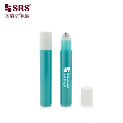 RPP-15ML Matte Finish Glanzend In Vorm PP PCR Eco-vriendelijke Plastic Roller Steel Ball Flasje Met PP Schroef Cap Voor Antitranspirant
