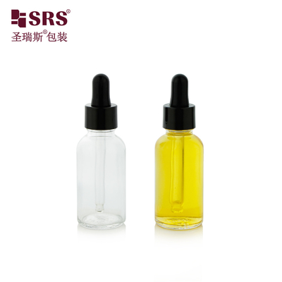 D001 Hoge - kwaliteit 18/415 Glasflessen met precieze druppelers voor etherische oliën - afmetingen van 5 ml tot 100 ml