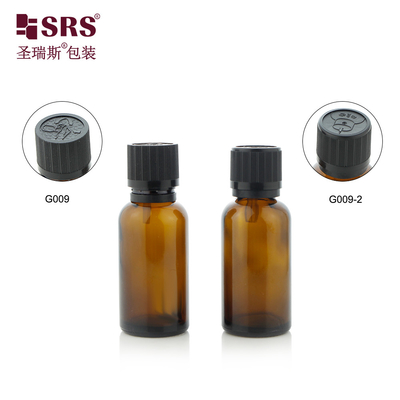 G009-2 TE CRC Plastic Screw Cap Glasfles Halfdoorzichtige zijde-schermdrukverpakking