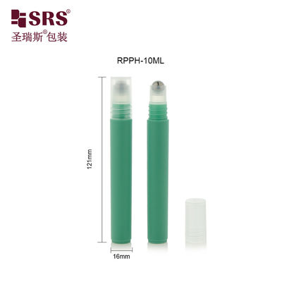 RPPH-10ML ((C) Antitranspirant Vloeibare Plastic Leeg Aanpassing Injectie Kleur Groen Met Stalen Ball PP Cap Geen lek