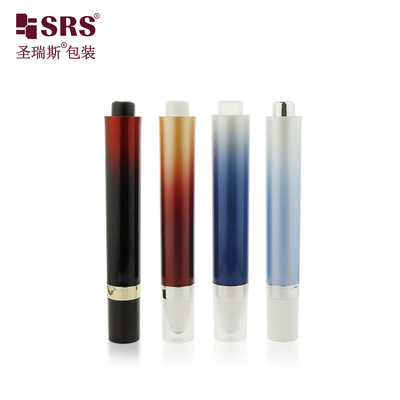 AY 10ML 15ML PP PCR Press Design Recycled Airless Roller Steel Ball Massage Oogcrème Fles Verpakking