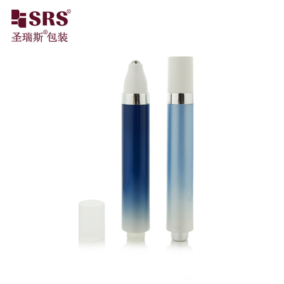 AY 10ML 15ML PP PCR roestvrijstalen bal applicator gerecycled verpakking voor anti-aging oogcrème