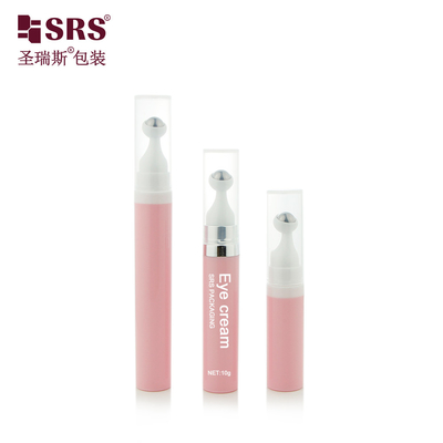 A0035 7.5 ml 10 ml 15 ml Geen lek PCR milieuvriendelijk Plastic Roll On Bottle Voor haarserum Cosmetische verpakking