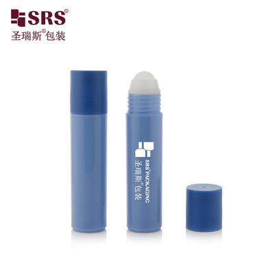 RPP-30ml Injectie Aangepast Kleur Glanzend Mat Afgewerkt In Schimmel Plastic PCR Recycled Material Antiperspirant Roll On Flask Packaging Applicator
