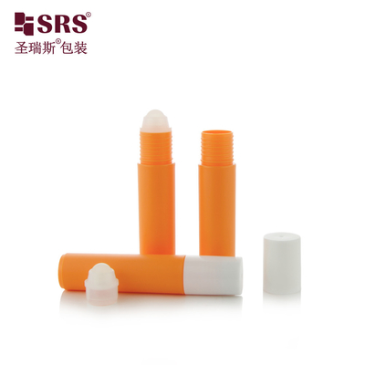RPP-10ML Perfecte partner van antitranspirant: 10ML Aanpassen van kleur Glanse of Matte In Mold PP PCR Roll-On Fles, Duurzame lege cosmetische verpakking