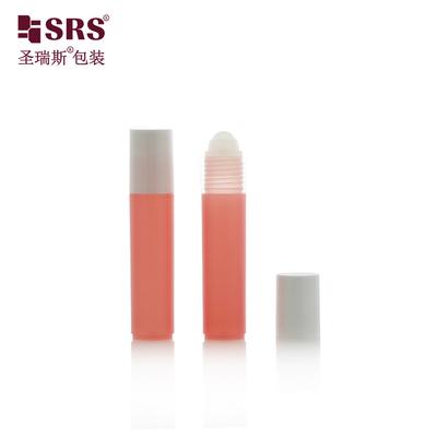 RPP-10ML halffluide kleur Elegance meets duurzaamheid: 10ML PP PCR Roll-On Flasje voor oogserum Gel lege cosmetische applicator
