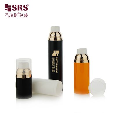 PA0202A 30ml 50ml 75ml 100ml Snap On Design Pump Vacuüm Airless Lotion Flasje Aanpassing