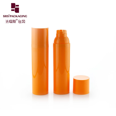 PA0202B 30ml 50ml 75ml 100ml Luxe lege huidverzorging Plastic airless pump lotion fles voor gezichtscrème