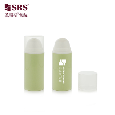 PA0203 Circulaire economie Klaar cosmetische containers PCR PP luchtloze pompen voor lotion 15 30 50 ml