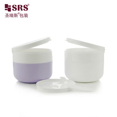 SRSOB Chic 100g Flip Cap Custom PP Container Verhoog uw huidverzorgingslijn met gepersonaliseerde maskerpotverpakking