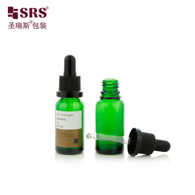 D011 Aantrekkelijke maatwerk TE Caps Herdefiniëren Cosmetische Glasdruppelfles Verpakking