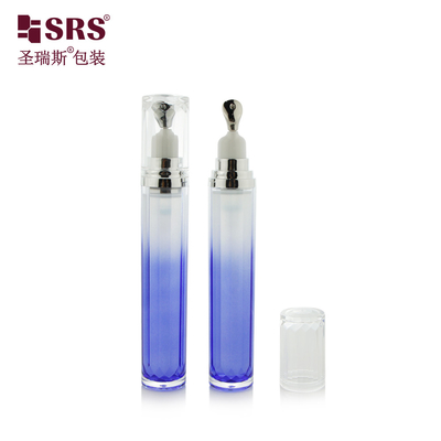 LR001-15ML LR001 15ML Oogserum Meesterwerk Dubbellaag Acrylfles Op maat gemaakte kleuren Zinkkop applicator