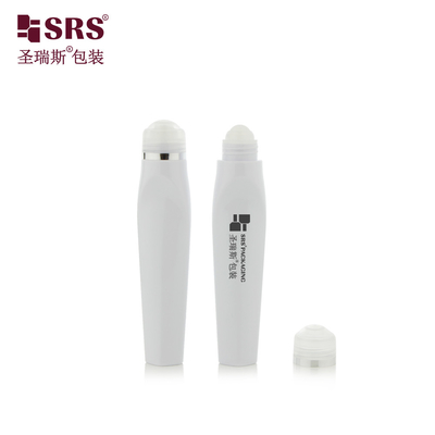 SRS8444-12ML Aangepaste PETG Plastic Roller Ball Fles Vloeibare Formule Verpakking Applicator