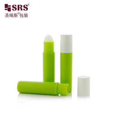 RPP-10ML Jeukbestrijdend Vloeibare Antitranspirant Deodorant Gel Pocket Size Plastic Roll On Bottle Packaging Applicator