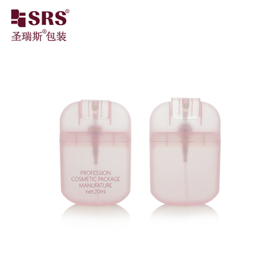 PWU006 20ML 30ML Pas Kleur Plastic PP Semi-Transparante Kaartvormige Verstuiverfles