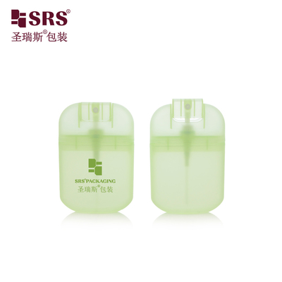 PWU006 Slimline Card Design Plastic Spray Containers Custom Kleuren Opties Halverzichtige Afwerking
