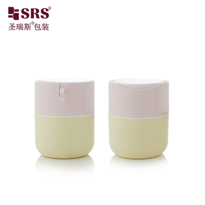 PA001 50ml Geen Lekage Hoge Kwaliteit Gezichtsmasker Body Gel Handcrème Plastic PP Pot Verpakking