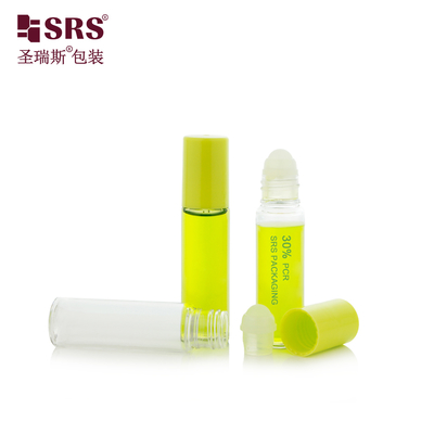 PET-10ML Custom Color Plastic Roller Ball Flasje Voor Anti-Itch Liquid Packaging Applicator