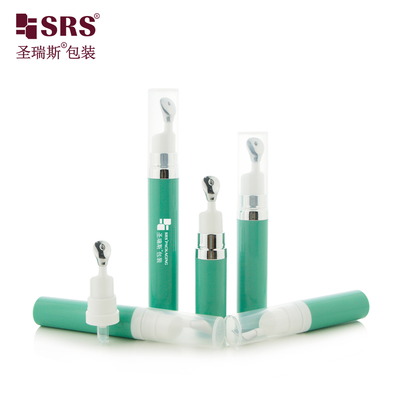 A0035 Superieure Luchtdichte Dispenser 7,5ml/10ml/15ml met Zink-Legering Drukknop Applicator Verfijnd Design