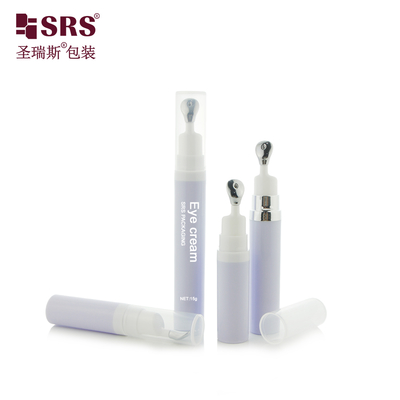 A0035 A0035 Luxe 7,5 ml tot 15 ml luchtloze fles met zinklegeringspers dispenseringsgereedschap hoogwaardige applicator