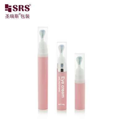 A0035 Elegante Airless Pompfles 7,5ml, 10ml, 15ml met Zink Legering Drukstijl Dispenser Premium Serie