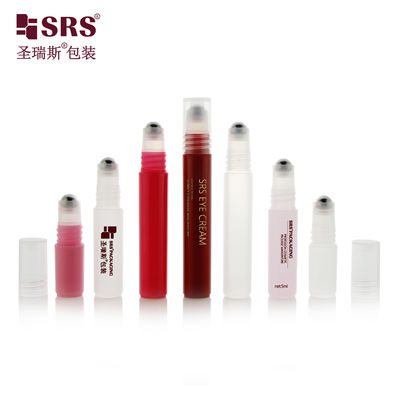 RPPH 3ml 5ml 7ml 8ml 10ml Uniek ontwerp Long Cap PP PCR Roll On Flask For SkinCare Serum Gel Geen lek