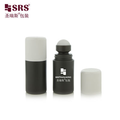 RPPC1-60ML Groothandel Aanpassen Gekleurde Matte Glanzende Roll-On Deodorantfles Met Kindveilige Dop