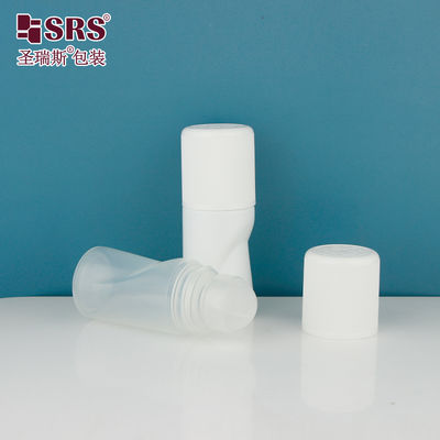 RPPB1-50ML PP PCR Injectie Custom Kleur Uniek Ontwerp Pijnverlichting Gel Fles Groothandel Geen lek Rolf Flessen Met CRC