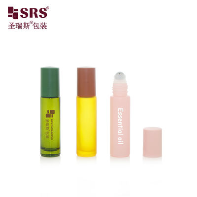 BLPM-10ML SRS Fabriek Lege Mal Glazen Roll-on Fles Voor Essentiële Olie Parfum Roller Verpakking