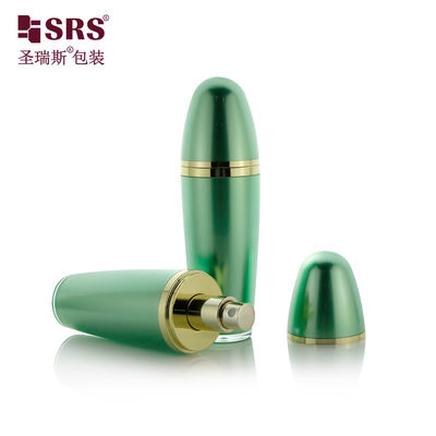 hoogwaardige L010 15ml 30ml 50ml bolvormige cosmetische pompfles leverancier