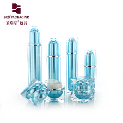 Shengruisi verpakking L059-30 ml 50 ml vierkant lege acryllotionfles voor cosmetica
